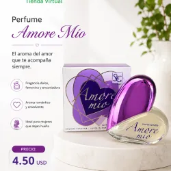 Perfume Amore Mío 💕 (55ml) -