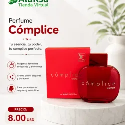 Perfume Cómplice de Mujer – 100 mL   
