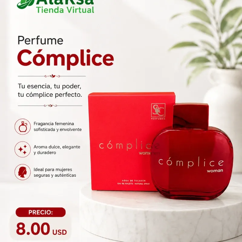 Perfume Cómplice de Mujer – 100 mL