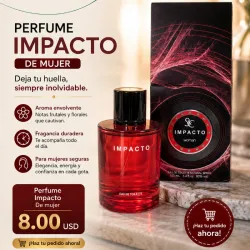 Perfume Impacto para mujer– 100 mL
