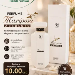 Perfume Mariposa Absoluto-