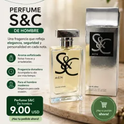 Perfume S&C - De Hombre -