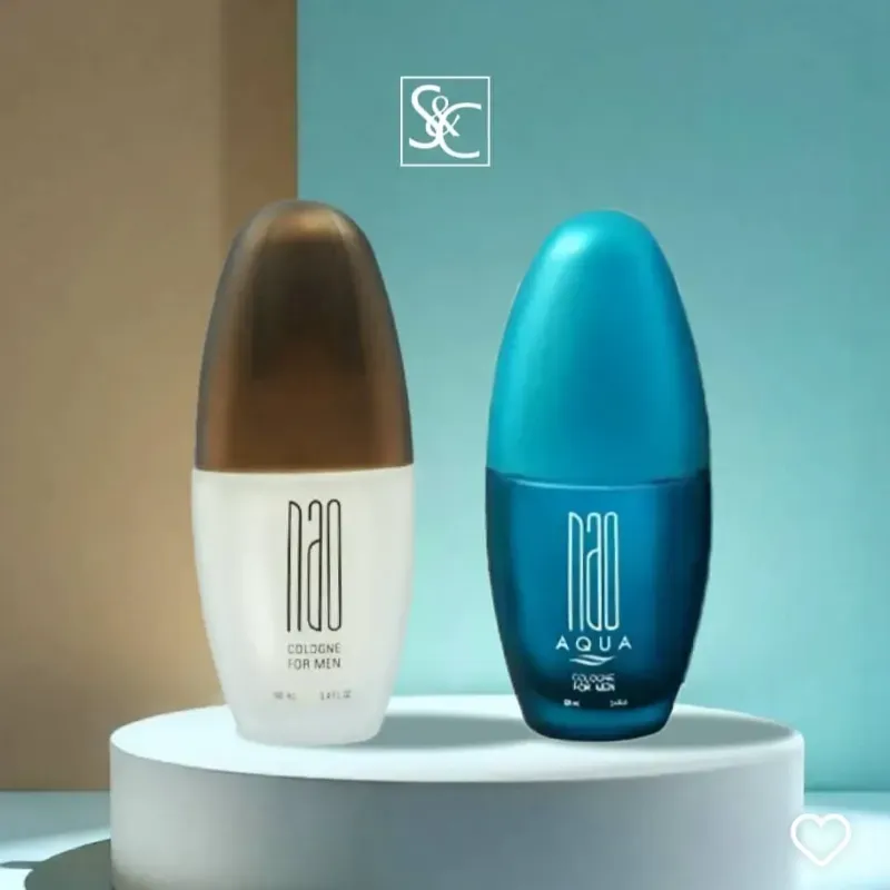 Perfumes NAO Aqua y Tradicional – 100 mL c/u   