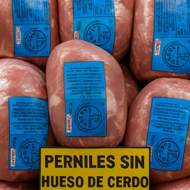 🍖 Pernil de Cerdo deshuesado-sin piel ni hueso- de 22 a 23 libras