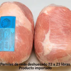 🍖 Pernil de Cerdo deshuesado-sin piel ni hueso- de 22 a 23 libras