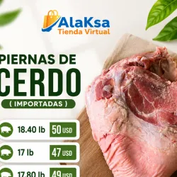 🍖 Pernil de Cerdo 18.40 lb — Importado  