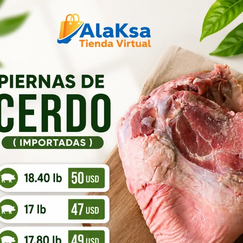 🍖 Pernil de Cerdo 18.40 lb — Importado