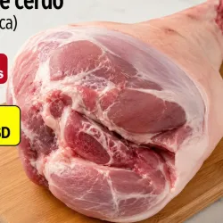 Pernil de cerdo 🐷 -Carne Fresca- 15.35lb -
