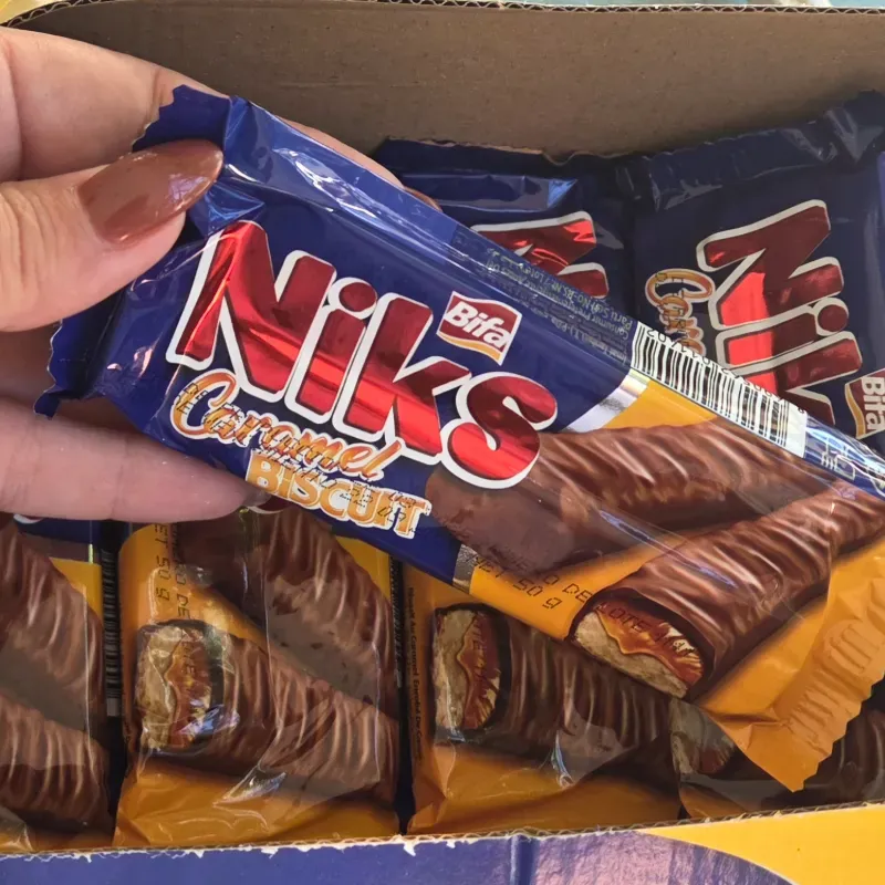 Peter Niks Caramel Biscuit