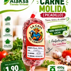 Picadillo de res 400g