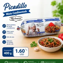 Picadillo Mixto Condimentado -400g-