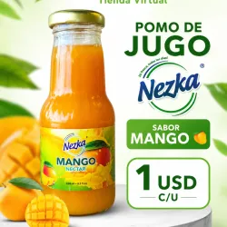 Pomo de jugo Nezca 🥭