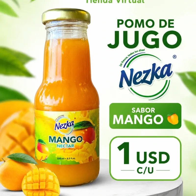 Pomo de jugo Nezca 🥭