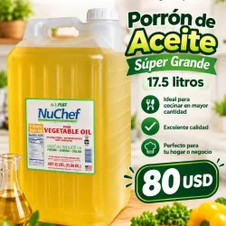 Porrón de Aceite 17.5 litros -