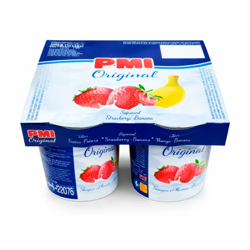 Yogurt PMI Fresabanana - Pack de 4 x 100ml -