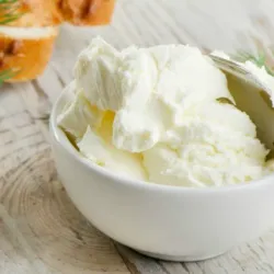 🧀 Bolsa conformada de  Queso Crema de Fábrica 1kg  - 🌿 