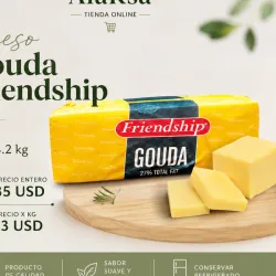 🧀- Queso Gouda Frienship 3.2 kg