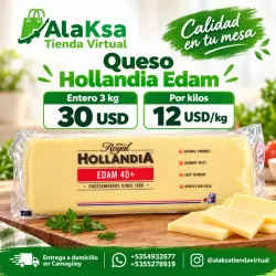 Queso Hollandia Edam - 3kg-