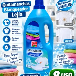Quitamanchas Blanquedor - 2 litros-