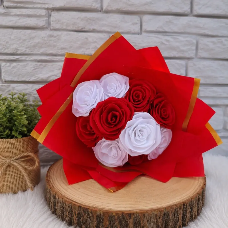 💐Ramo de Flores eternas