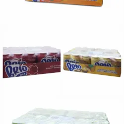 🧃 Refrescos Brío – Caja de 24 latas (330ml)  - Variado