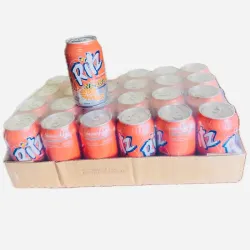 🧃 Refrescos ( de naranja ) – Caja de 24 latas (330ml)  - 