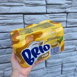 🧃 Refresco Brío Piña – Pack de 6 latas (330ml)  - 
