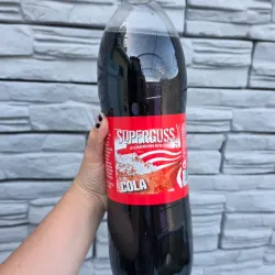 Refresco de cola- Pomo de 2 litros - Gaseado -