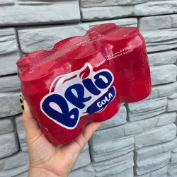 🧃 Refresco Brío Cola – Pack de 6 latas (330ml)  -