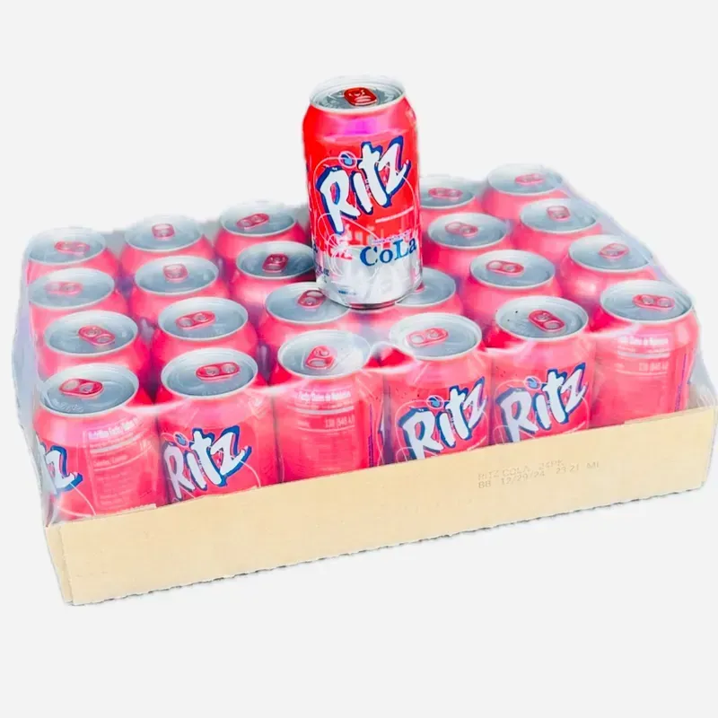 Refresco Ritz Cola – Pack de 24 latas   