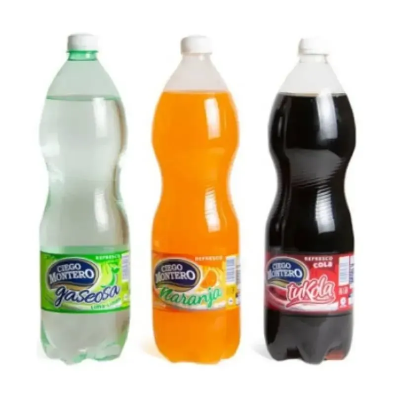 Refrescos Ciego Montero - 1.5 litros