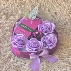 🎁 Regalo con Perfume Tentación de mujer 🌈