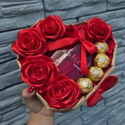 🌹Regalo en Forma de Corazón 💟