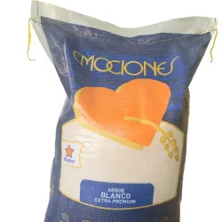 Saco de arroz de 110 lb Sellado 