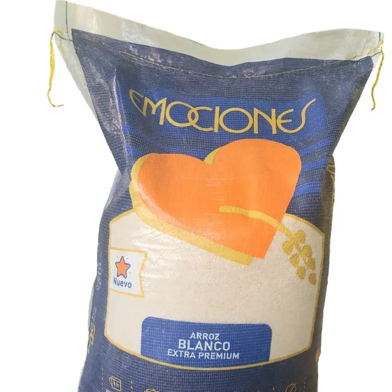 Saco de arroz de 110 lb Sellado