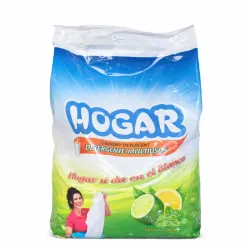 Saco de Detergente Hogar 5kg/5,000gr-