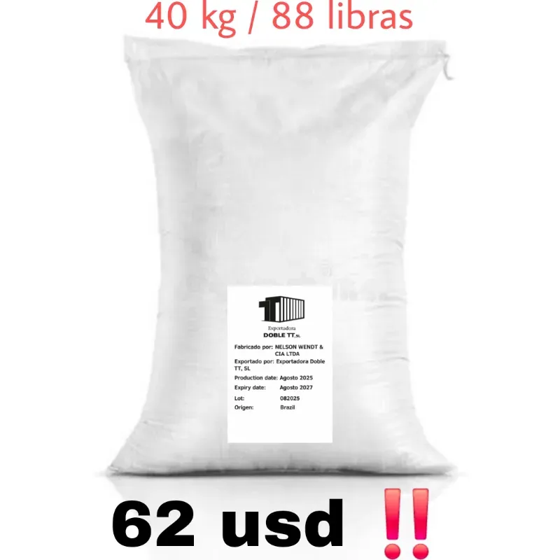 Saco sellado de Arroz Brasileño (40kg/88 libras)🇧🇷