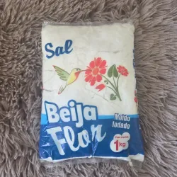 Sal ( súper fina ) Bolsa sellada de 1kg