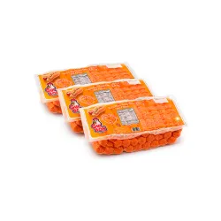 🌭- Salchichas GuiBon 1kg ( traen 20 aproximadamente)
