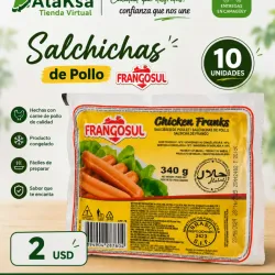 Salchichas (Paquete de 10 unidades)