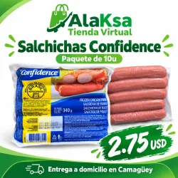 Salchichas - Paquete de 10u -