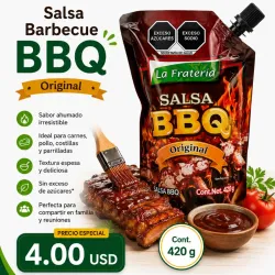 Salsa Barbecue (BBQ) 420g