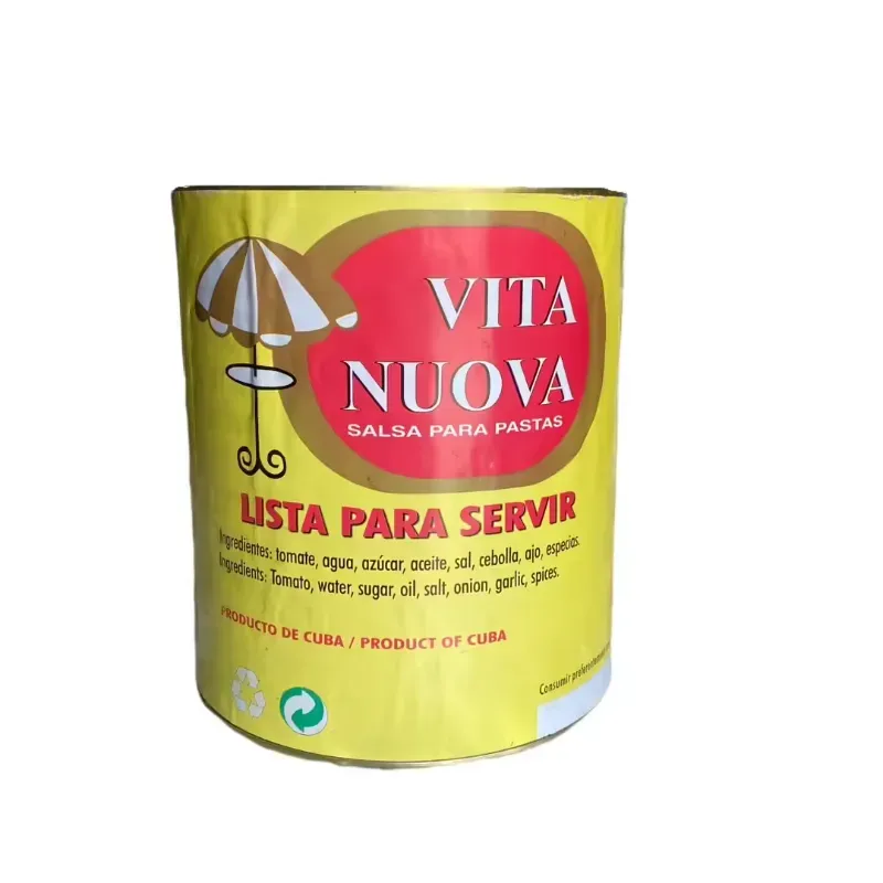 Salsa para Espaguetis Vita Nuova 3,000g   