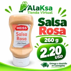 Salsa Rosa - 260g -