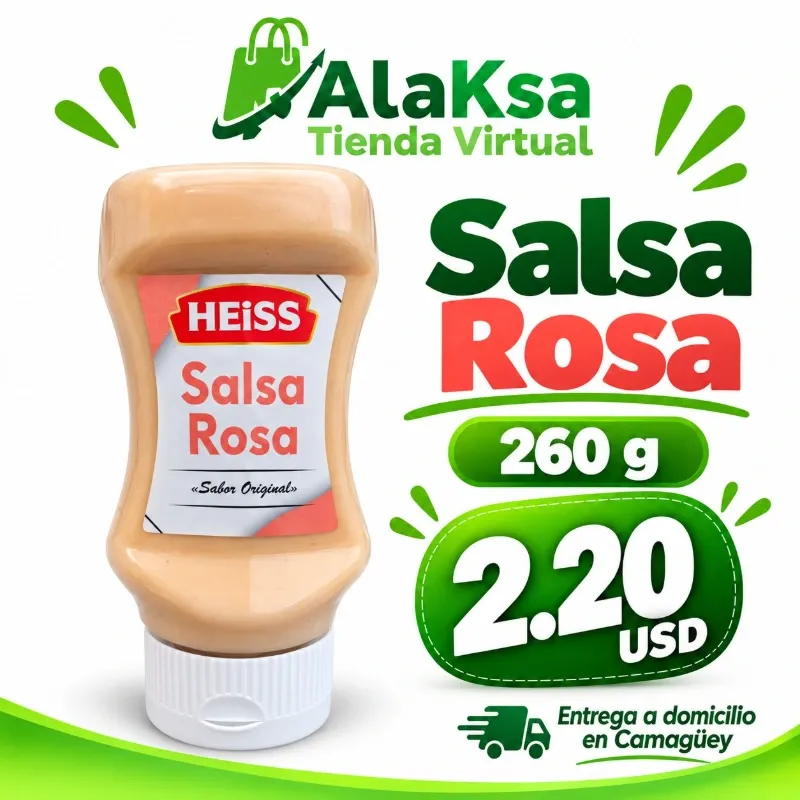 Salsa Rosa - 260g -