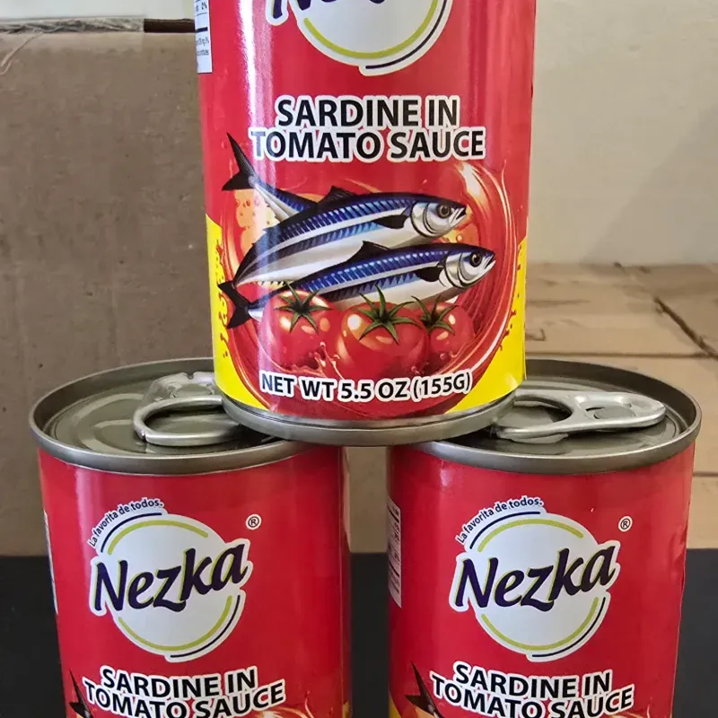 Sardina en tomate Nezca 155gr