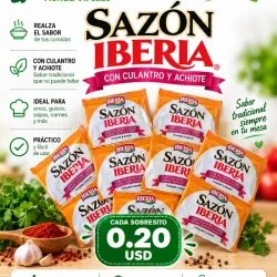 Sobresito de Sazón Iberia