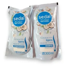 Set Sedal Recarga Natural (Shampú + Acondicionador)   