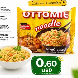 Sopa instantánea ( De Pollo ) -