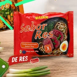 Sopas Instantáneas (De Res) -